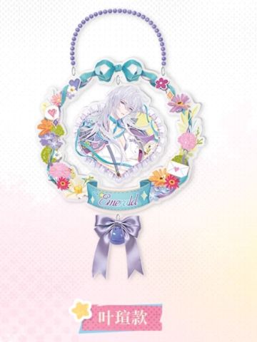 “心动秘礼”系列花环门挂-叶瑄