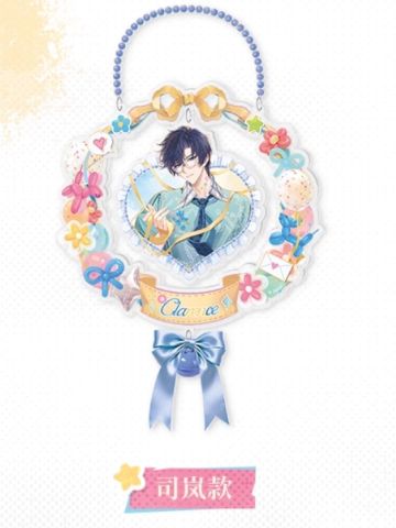 “心动秘礼”系列花环门挂-司岚