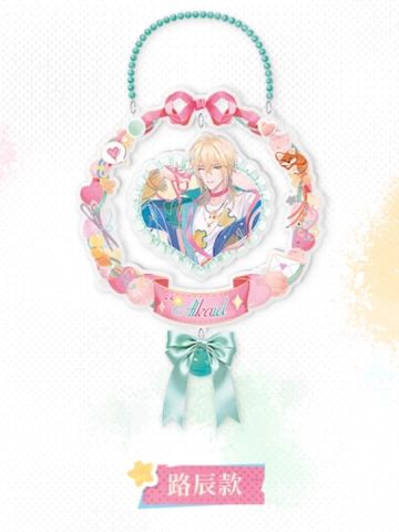 “心动秘礼”系列花环门挂-路辰