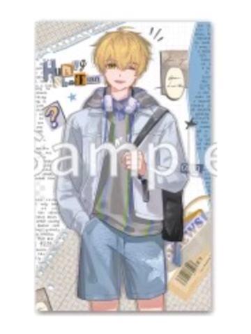 黄少天1-DailyLook少年系列拍立得