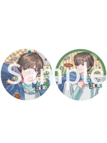 王杰希-DailyLook少年系列徽章套组