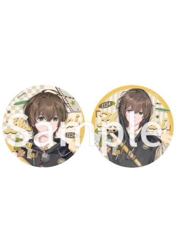 周泽楷-DailyLook少年系列徽章套组