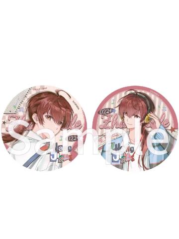 张佳乐-DailyLook少年系列徽章套组