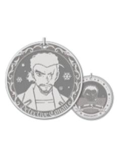 大和敢助-雪落金辉系列项链挂件