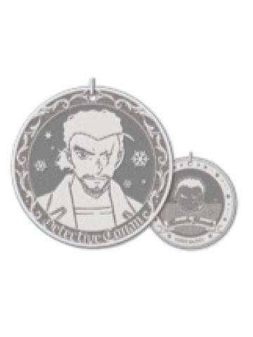 大和敢助-雪落金辉系列项链挂件