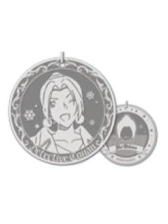 上原由衣-雪落金辉系列项链挂件