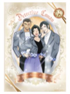 多人-雪落金辉系列冰箱贴