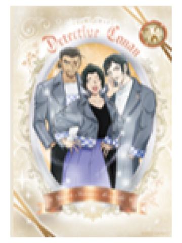 多人-雪落金辉系列冰箱贴