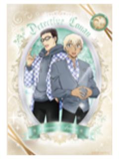 安室透&风见裕也-雪落金辉系列冰箱贴