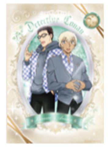 安室透&风见裕也-雪落金辉系列冰箱贴