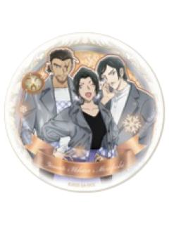 多人-雪落金辉系列杯垫