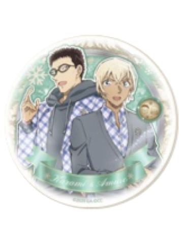 安室透&风见裕也-雪落金辉系列杯垫