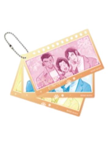 多人-雪落金辉系列胶片挂件