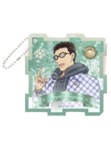 风见裕也-雪落金辉系列亚克力拼图挂件