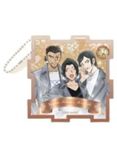 多人-雪落金辉系列亚克力拼图挂件