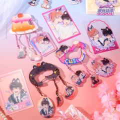 苹果布丁系列钥匙扣-资料图