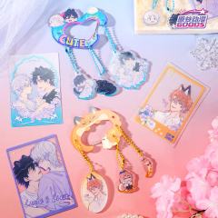 苹果布丁系列钥匙扣-资料图