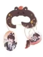 理有-苹果布丁系列钥匙扣