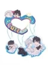 兰斯&立夏A-苹果布丁系列钥匙扣