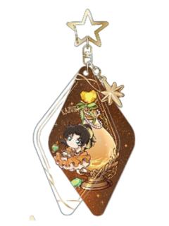 远山和叶-主题餐厅魔法药水系列亚克力挂件