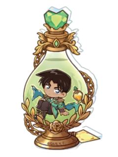 服部平次-主题餐厅魔法药水系列异形亚克力摆件