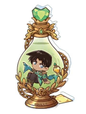 服部平次-主题餐厅魔法药水系列异形亚克力摆件