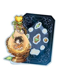 远山和叶-主题餐厅魔法药水系列谷美立牌