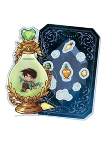 服部平次-主题餐厅魔法药水系列谷美立牌