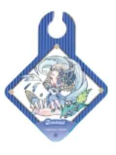 调酒师-甜品天堂七周年特典杯挂