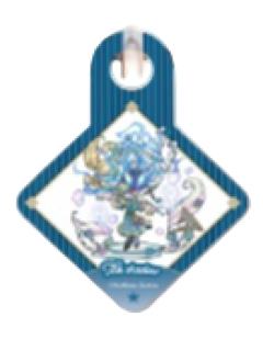 时空之影-甜品天堂七周年特典杯挂