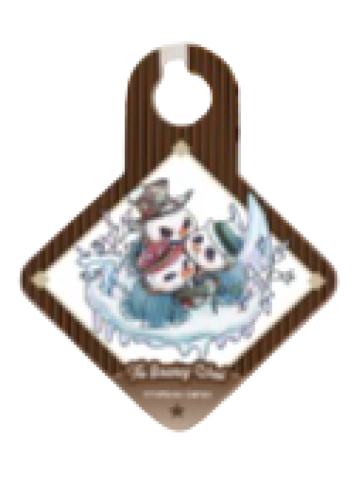 破轮-甜品天堂七周年特典杯挂