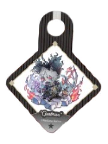 跛脚羊-甜品天堂七周年特典杯挂