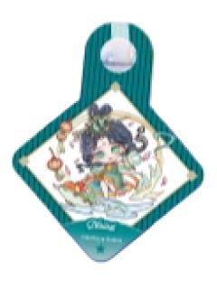 渔女-甜品天堂七周年特典杯挂