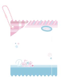 路星辞&段嘉衍(糖果卡套)-约会系列周边