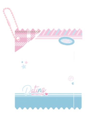 路星辞&段嘉衍(糖果卡套)-约会系列周边