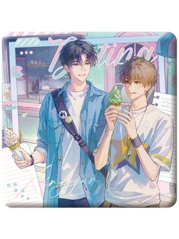 路星辞&段嘉衍(徽章)-约会系列周边