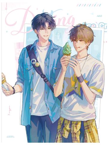 路星辞&段嘉衍(透卡)-约会系列周边