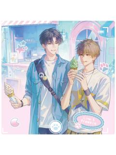 路星辞&段嘉衍(亚克力砖)-约会系列周边