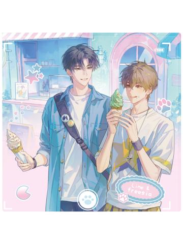 路星辞&段嘉衍(亚克力砖)-约会系列周边