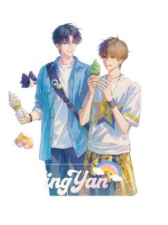 路星辞&段嘉衍(立牌)-约会系列周边