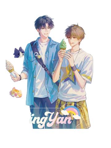 路星辞&段嘉衍(立牌)-约会系列周边