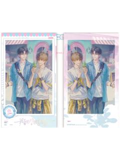 路星辞&段嘉衍(纸夹相卡)-约会系列周边