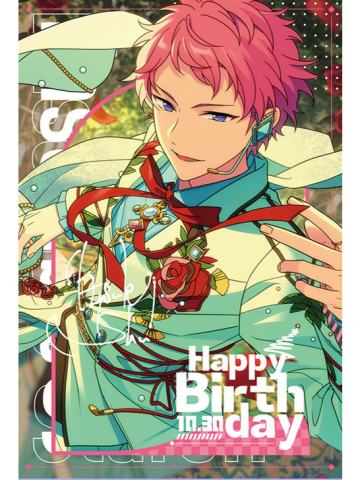 斋宫宗-25年ES旗舰店十月偶像生日明信片