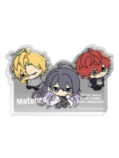 麻天狼-娃娃机队伍亚克力砖