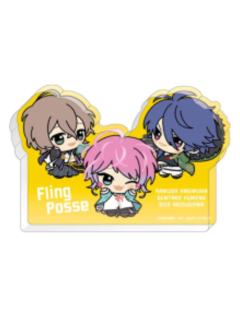 Fling Posse-娃娃机队伍亚克力砖