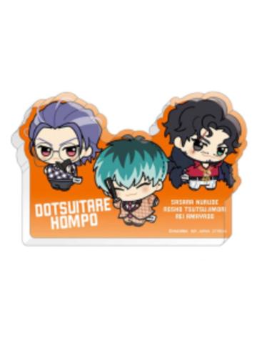 通通打趴啦本铺-娃娃机队伍亚克力砖