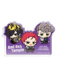 Bad Ass Temple-娃娃机队伍亚克力砖