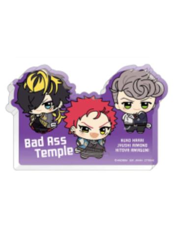 Bad Ass Temple-娃娃机队伍亚克力砖