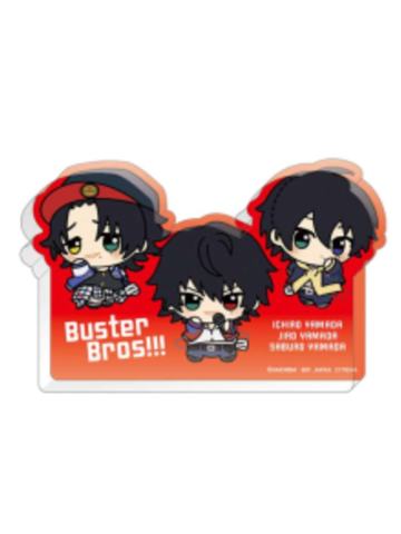 Buster Bros-娃娃机队伍亚克力砖