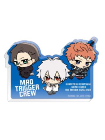 Mad Trigger Crew-娃娃机队伍亚克力砖